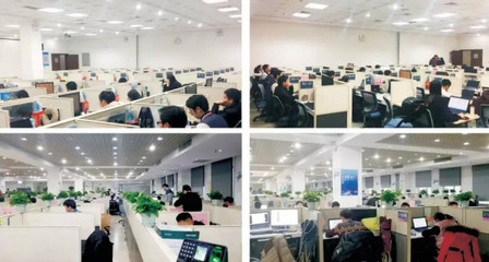 熱烈歡迎河南省商務(wù)廳服貿(mào)處處長(zhǎng)王蘇一行蒞臨云和數(shù)據(jù)檢查指導(dǎo)工作