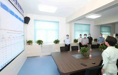 河南省衛(wèi)健委副主任周勇一行蒞臨鄭州大學五附院調研指導醫(yī)養(yǎng)結合工作