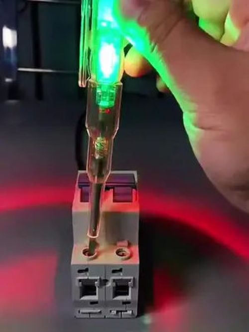 智能高亮彩光測電筆 電工與居家安全的得力助手